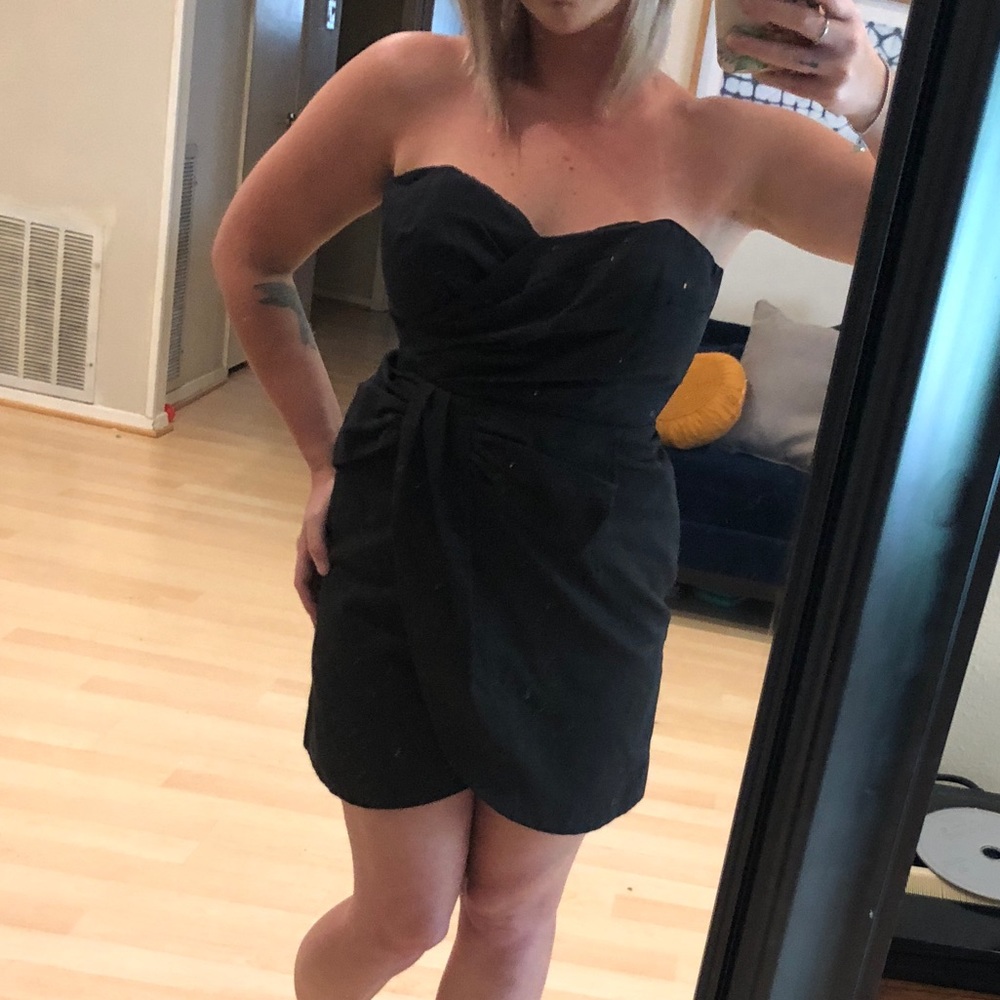 H&M little black dress